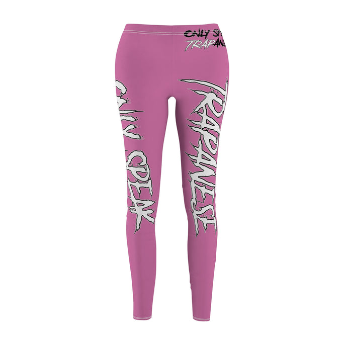 Cotton Candy Trapanese Women's Leggings - Official Trapanese Clothing
