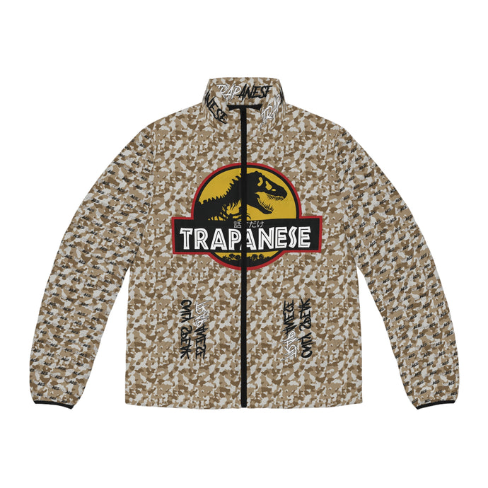 Camo Trapanese Puffer - Official Trapanese Clothing