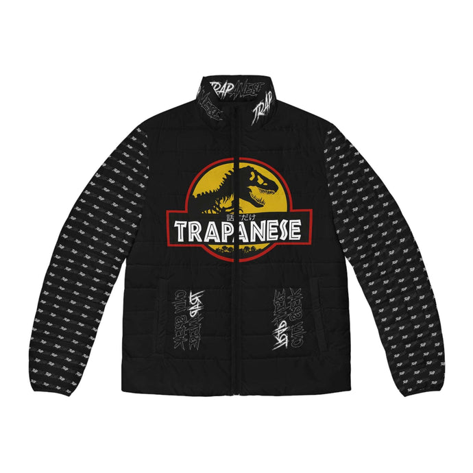 Black Trapanese Puffer - Official Trapanese Clothing