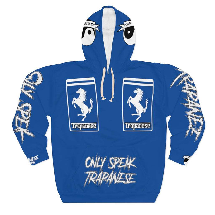 Blue Trapanese Rari Hoodie - Official Trapanese Clothing
